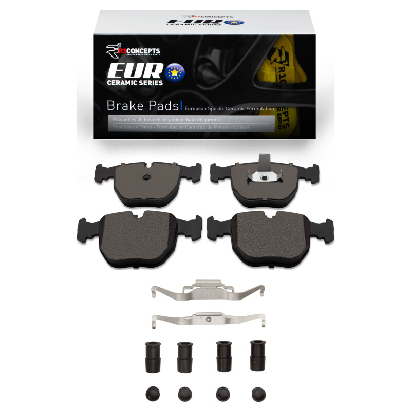 BMW 540i Brake Pads - Front - R1 Concepts - Euro Ceramic - `00-`03